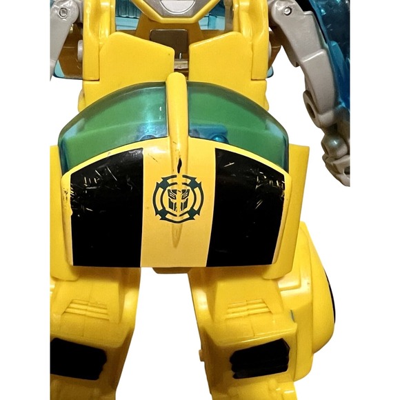 Hasbro Transformers Playskool Rescue Bot - Bumblebee Action Figure-Car Movie - Picture 7 of 10